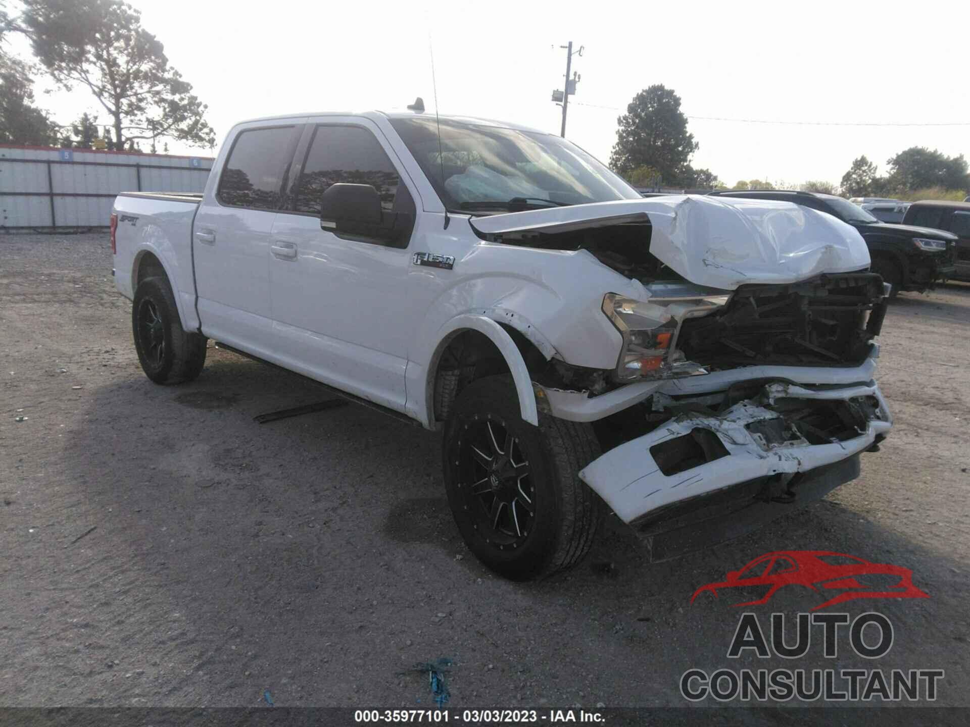 FORD F-150 2019 - 1FTEW1EP0KKC94913