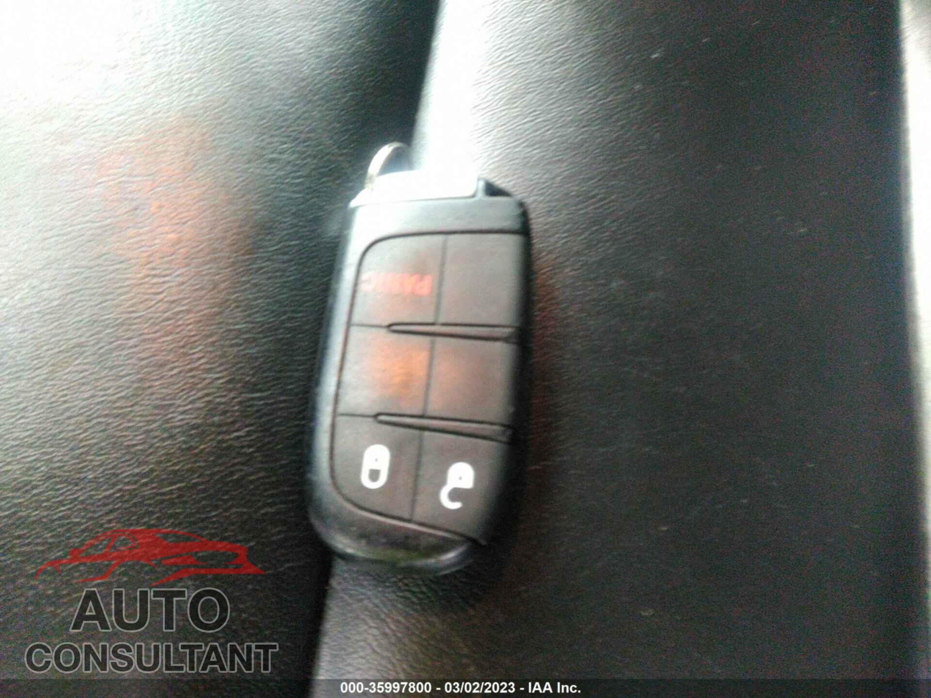 DODGE DURANGO 2020 - 1C4RDJDG7LC330536
