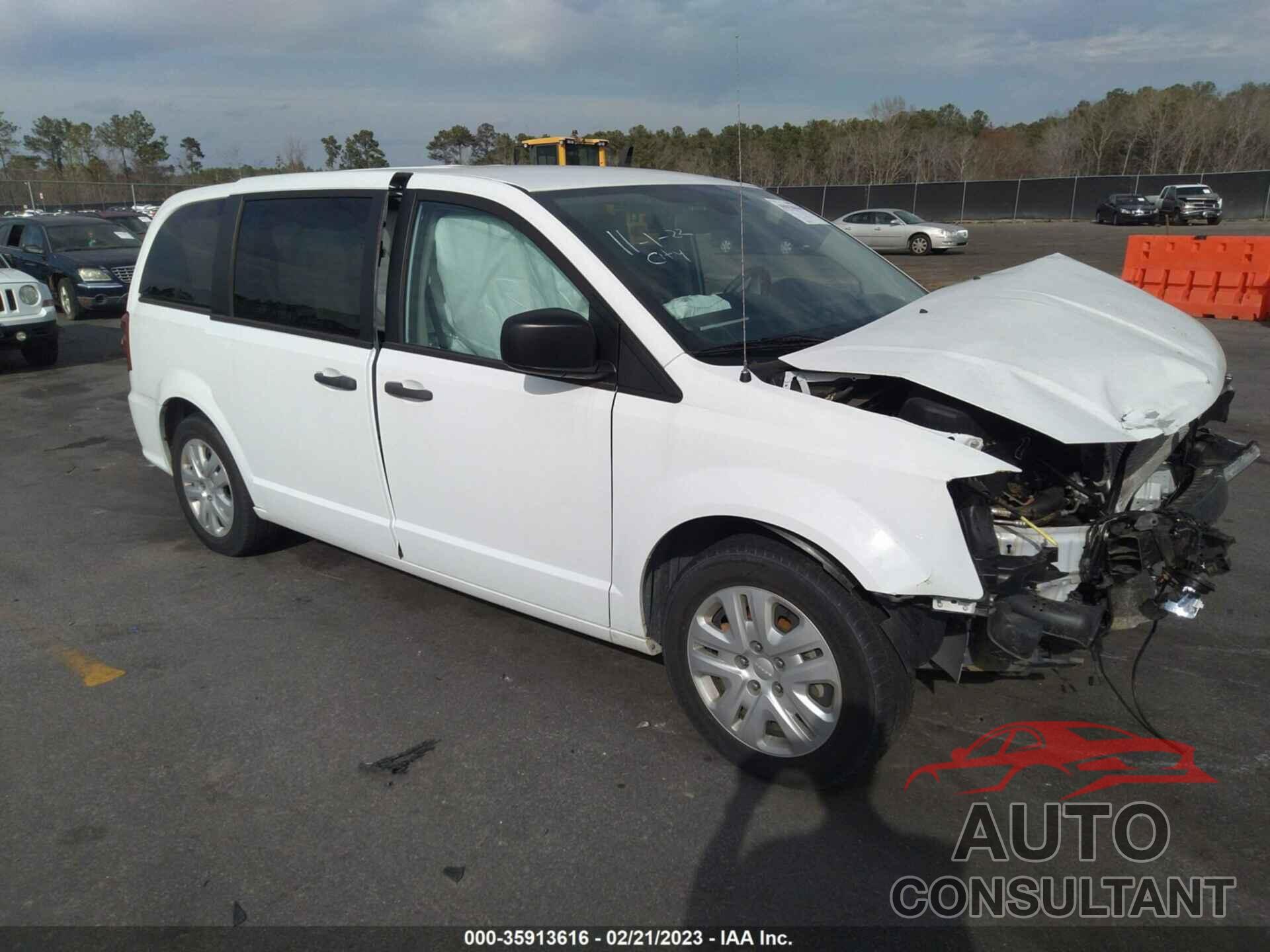 DODGE GRAND CARAVAN 2019 - 2C4RDGBG6KR623646