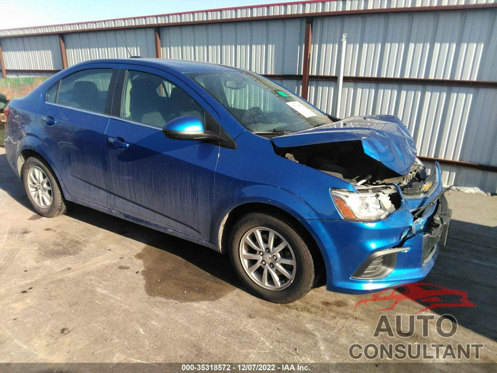 CHEVROLET SONIC 2017 - 1G1JD5SH0H4163799