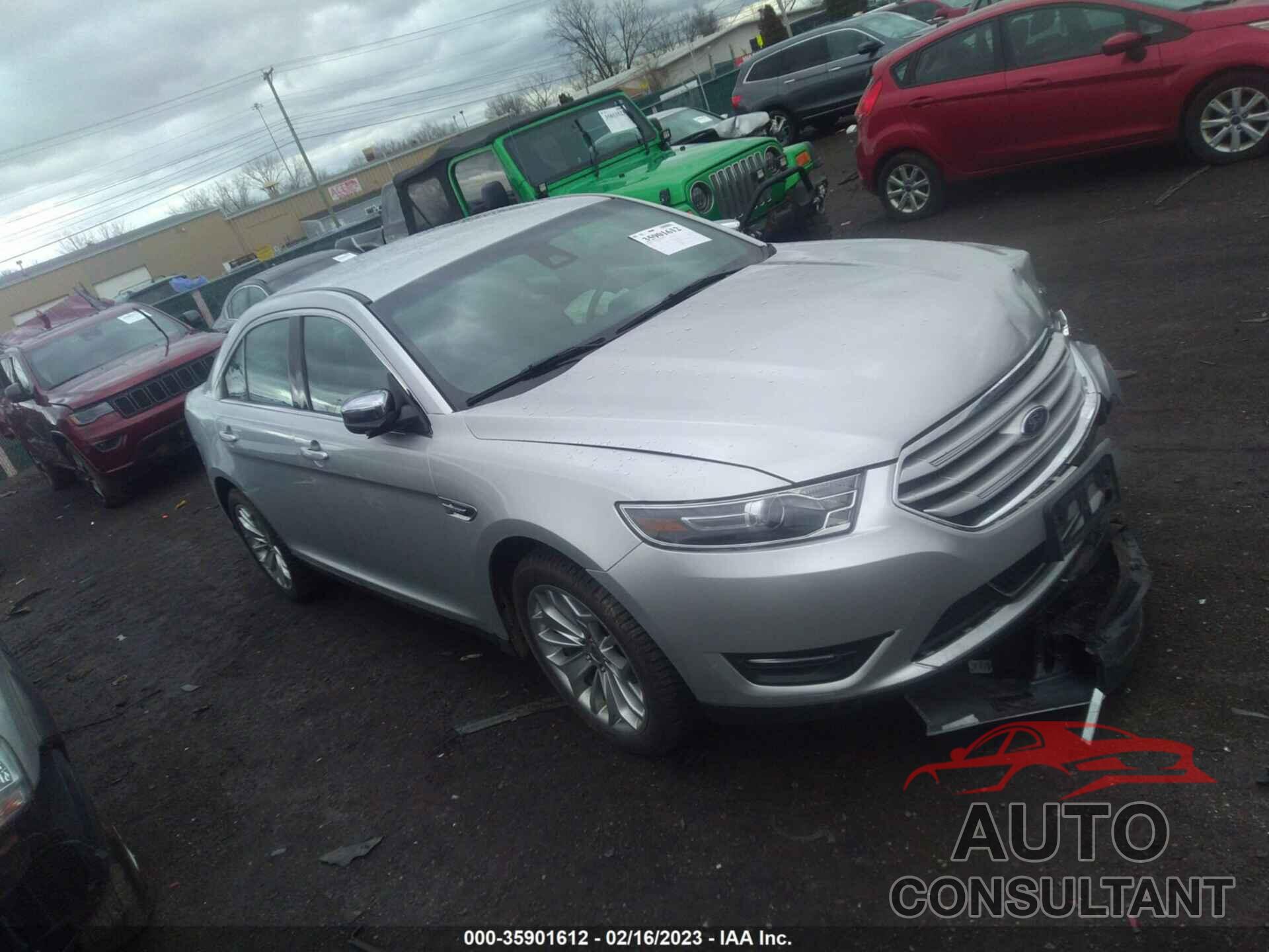 FORD TAURUS 2019 - 1FAHP2F87KG111541