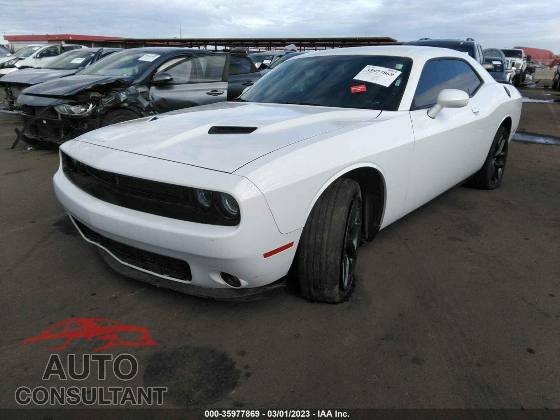 DODGE CHALLENGER 2019 - 2C3CDZAG3KH730652