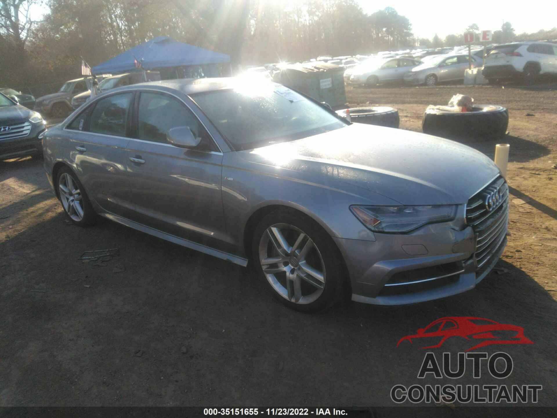 AUDI A6 2016 - WAUGFAFC2GN080447