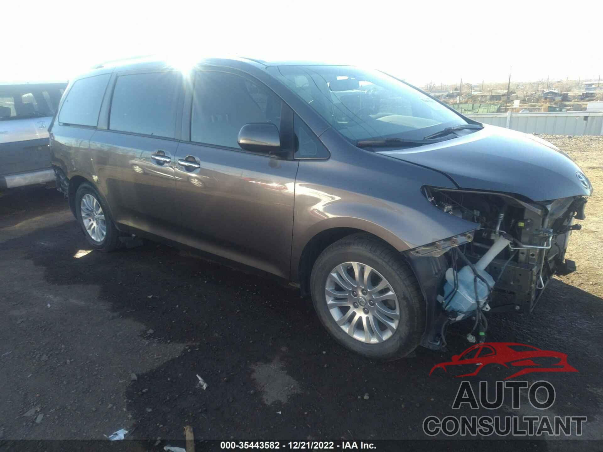 TOYOTA SIENNA 2017 - 5TDYZ3DC4HS842038