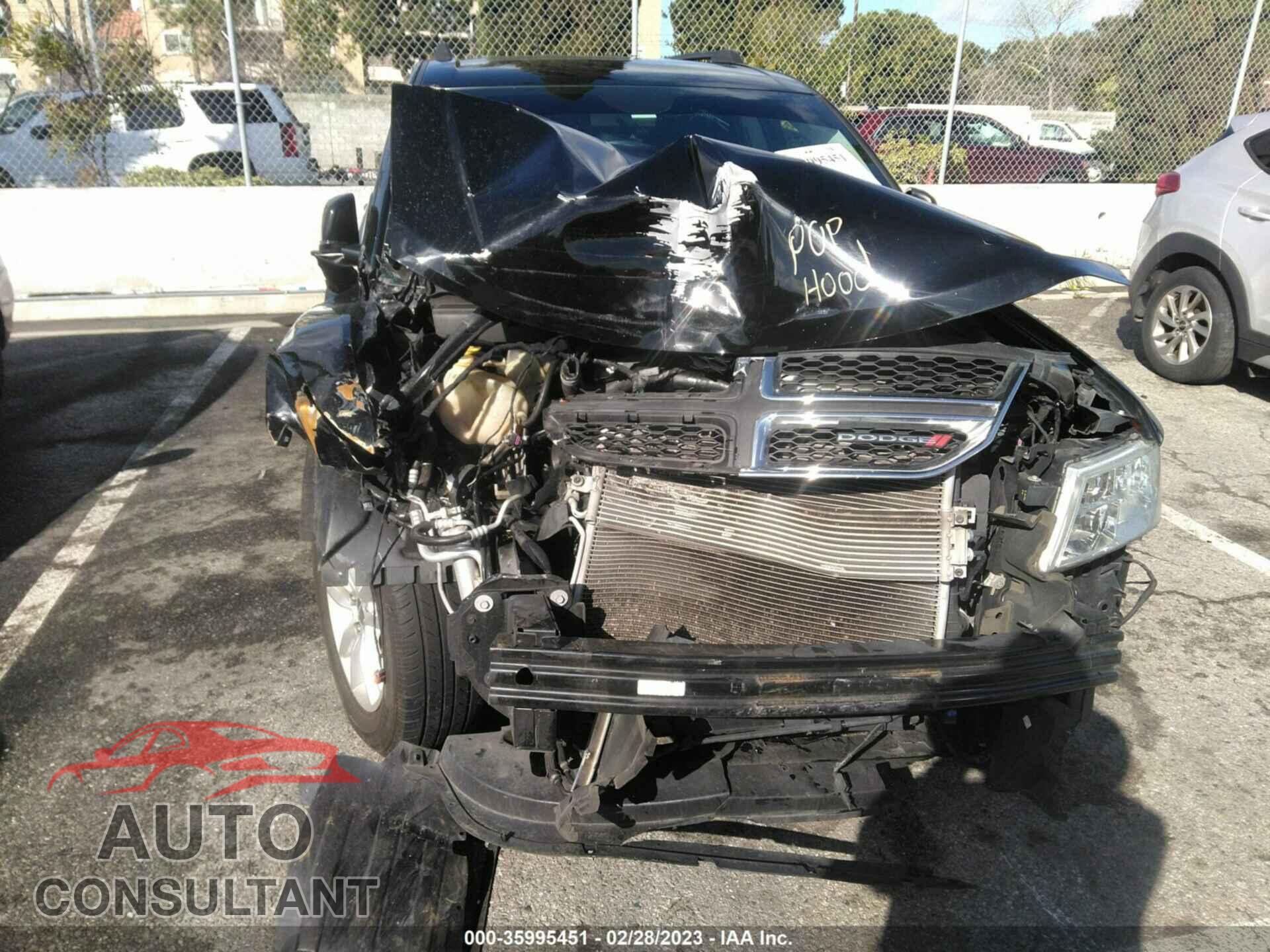 DODGE JOURNEY 2015 - 3C4PDCBB1FT663995
