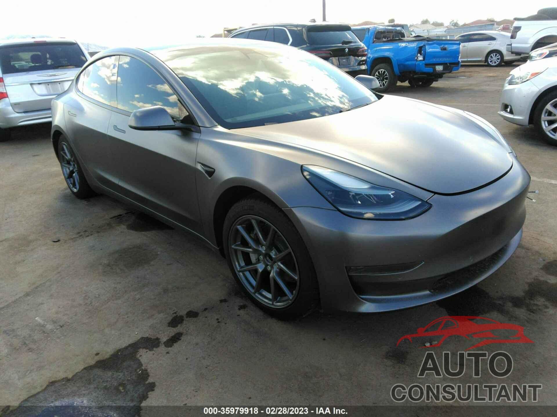 TESLA MODEL 3 2021 - 5YJ3E1EA9MF976842