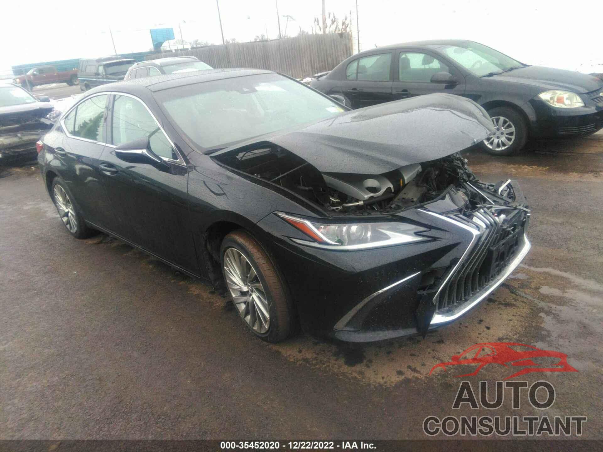 LEXUS ES 2019 - JTHBZ1B18K2002398