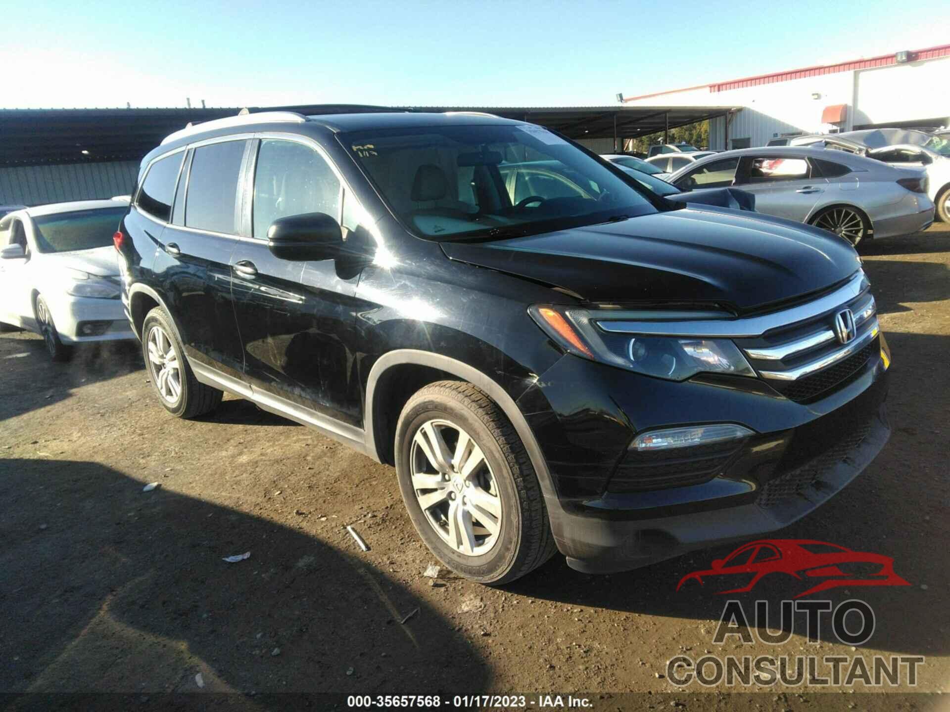 HONDA PILOT 2016 - 5FNYF5H10GB011264