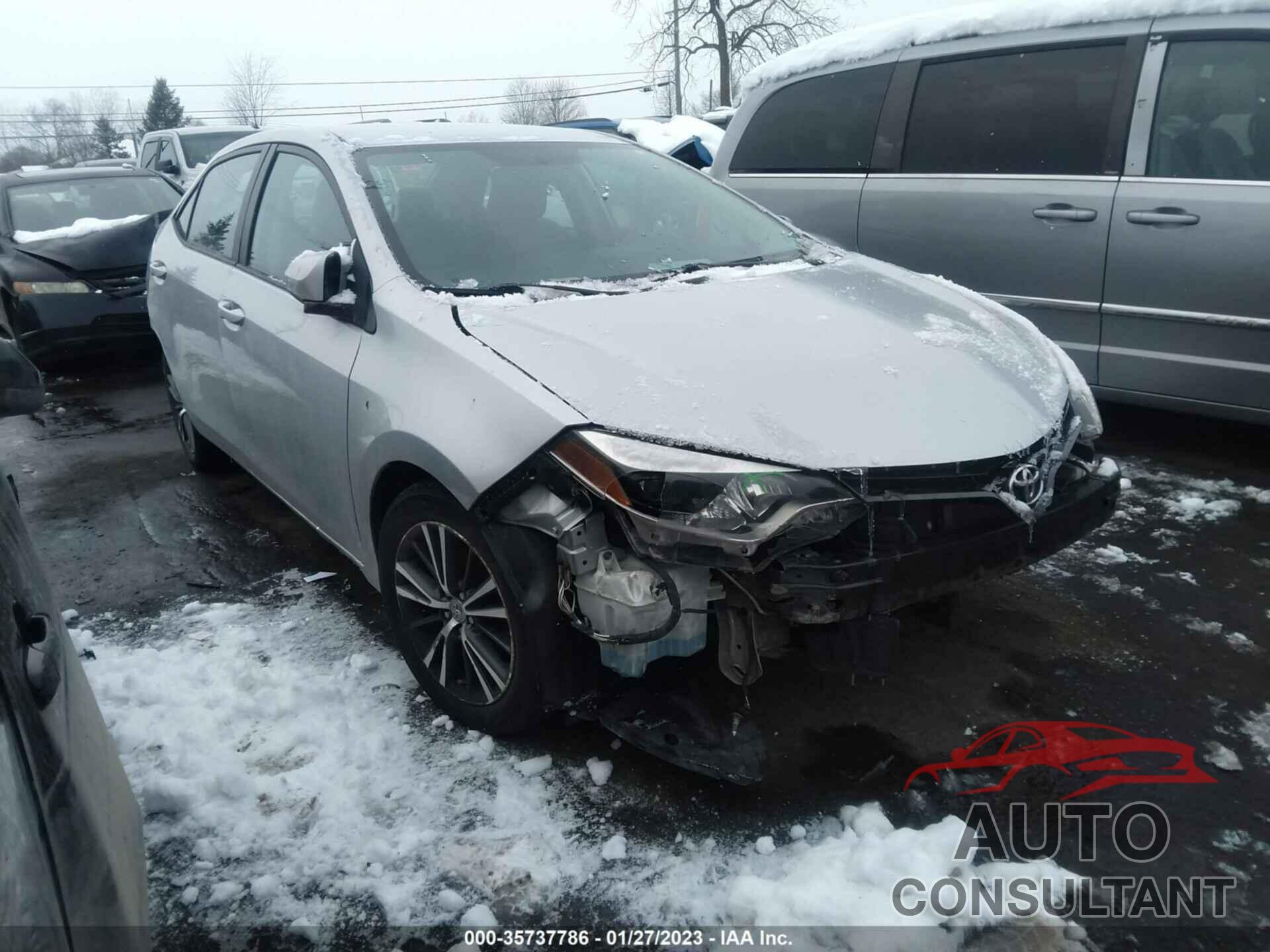 TOYOTA COROLLA 2016 - 5YFBURHEXGP381244