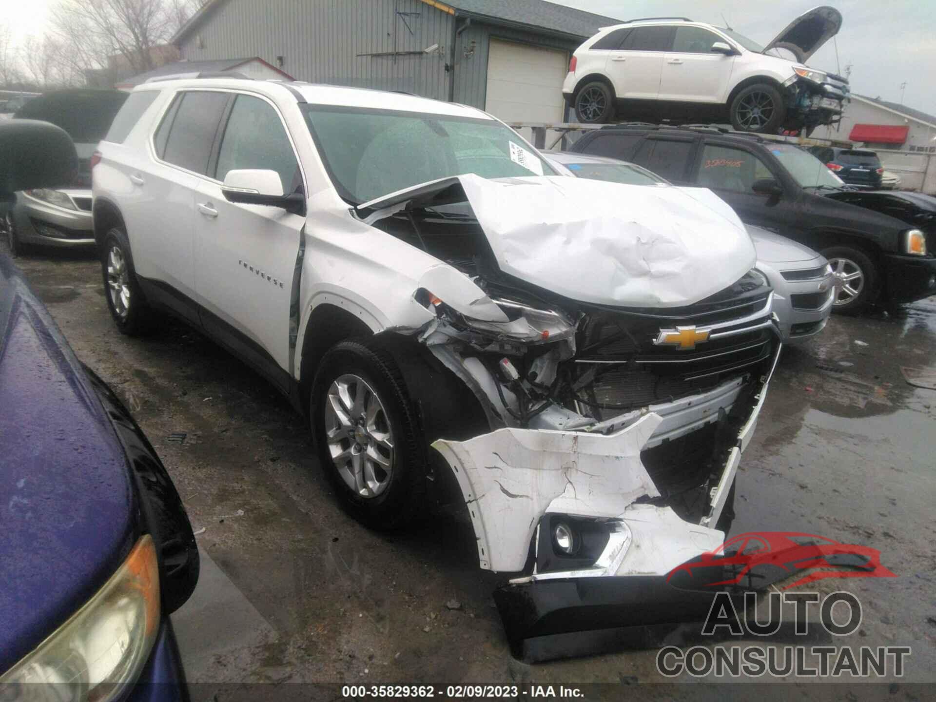 CHEVROLET TRAVERSE 2018 - 1GNEVGKW7JJ161241