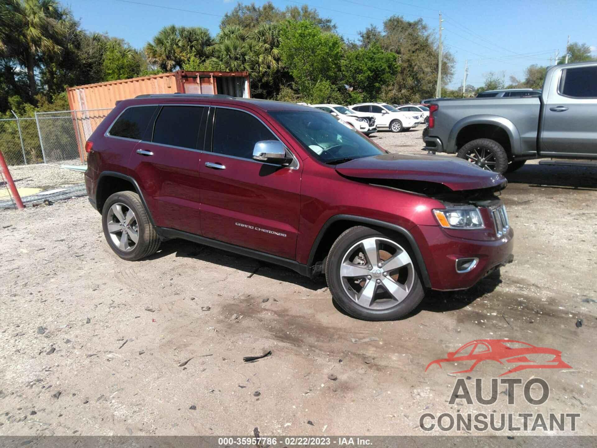 JEEP GRAND CHEROKEE 2016 - 1C4RJEBG9GC500436