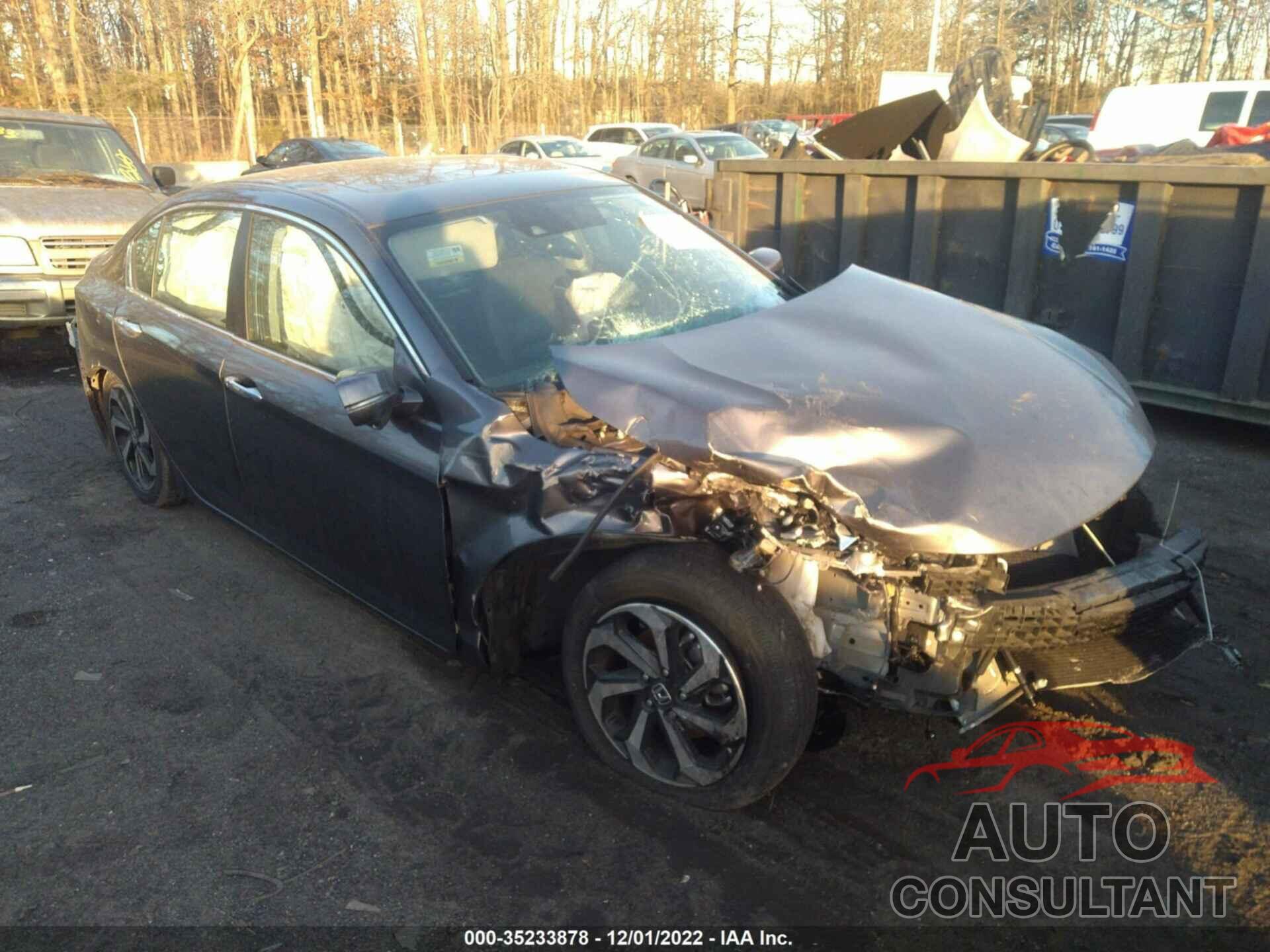 HONDA ACCORD 2017 - 1HGCR2F97HA132555