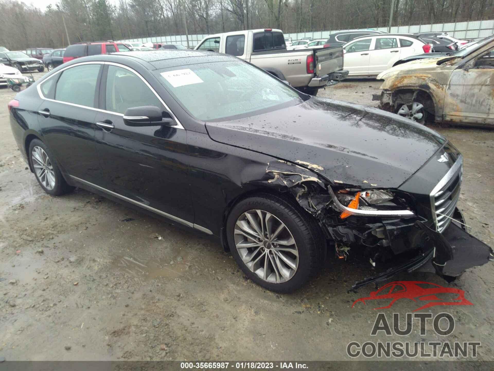 HYUNDAI GENESIS 2015 - KMHGN4JEXFU047373