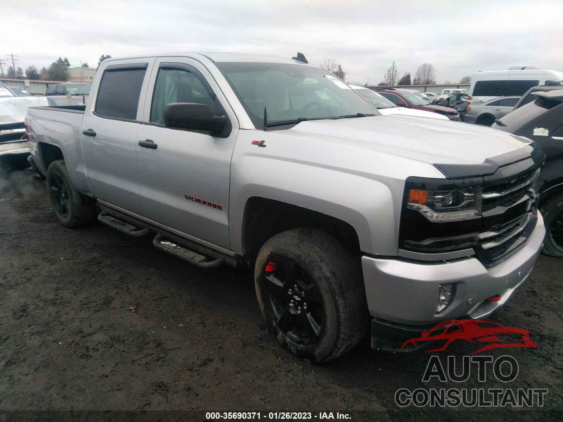 CHEVROLET SILVERADO 1500 2018 - 3GCUKSEJ2JG428349