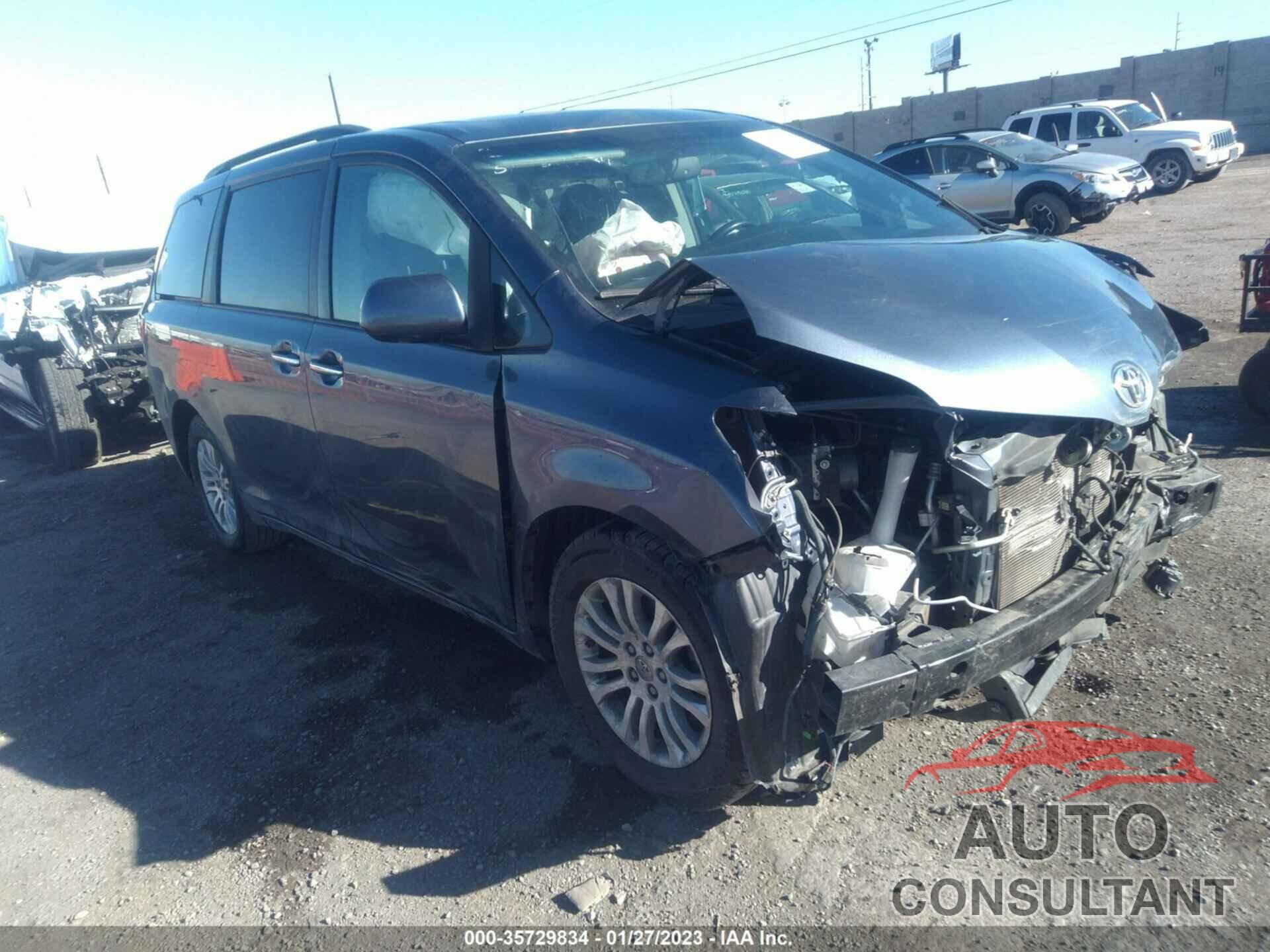 TOYOTA SIENNA 2016 - 5TDYK3DC1GS731367