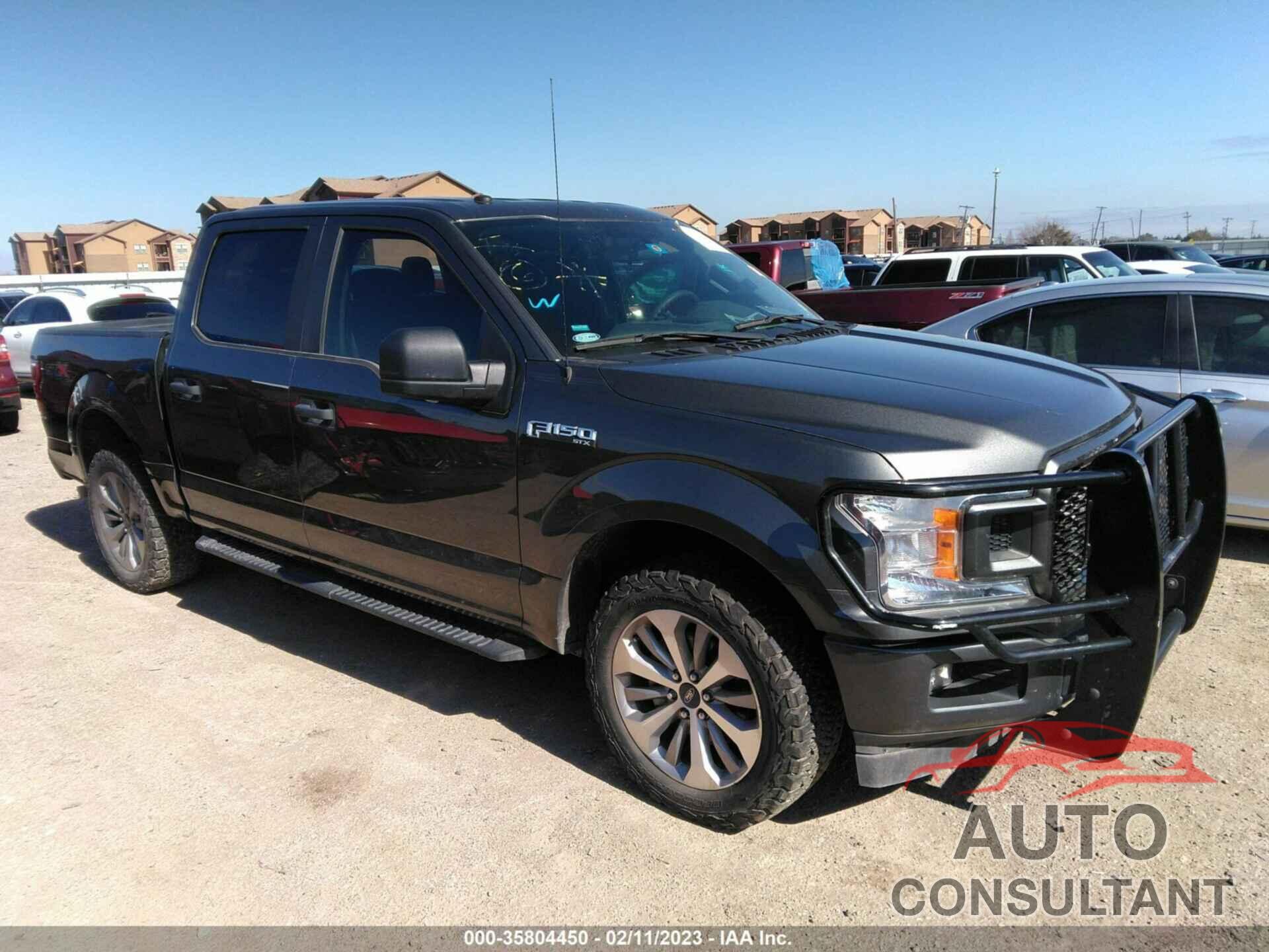 FORD F-150 2018 - 1FTEW1EP2JKE22941