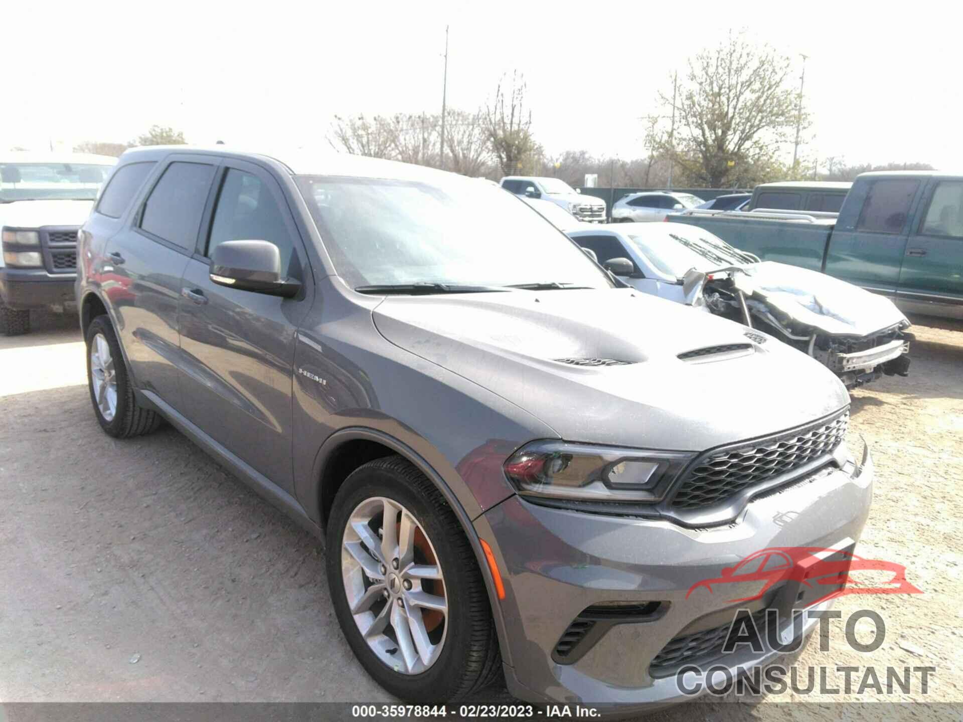 DODGE DURANGO 2022 - 1C4SDJCT2NC221856