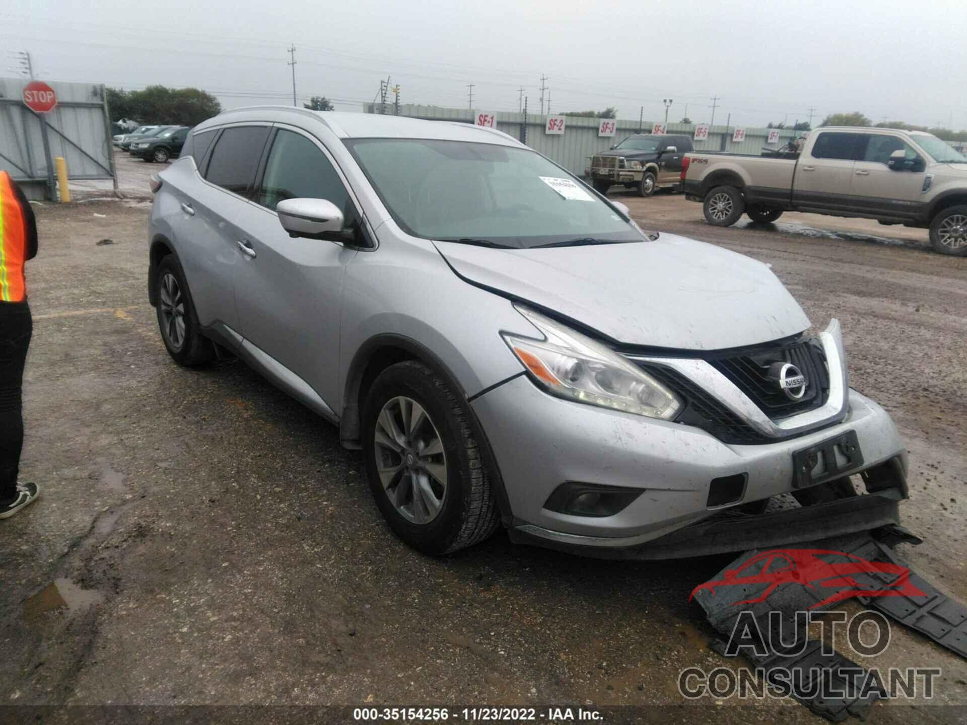 NISSAN MURANO 2016 - 5N1AZ2MG4GN120566