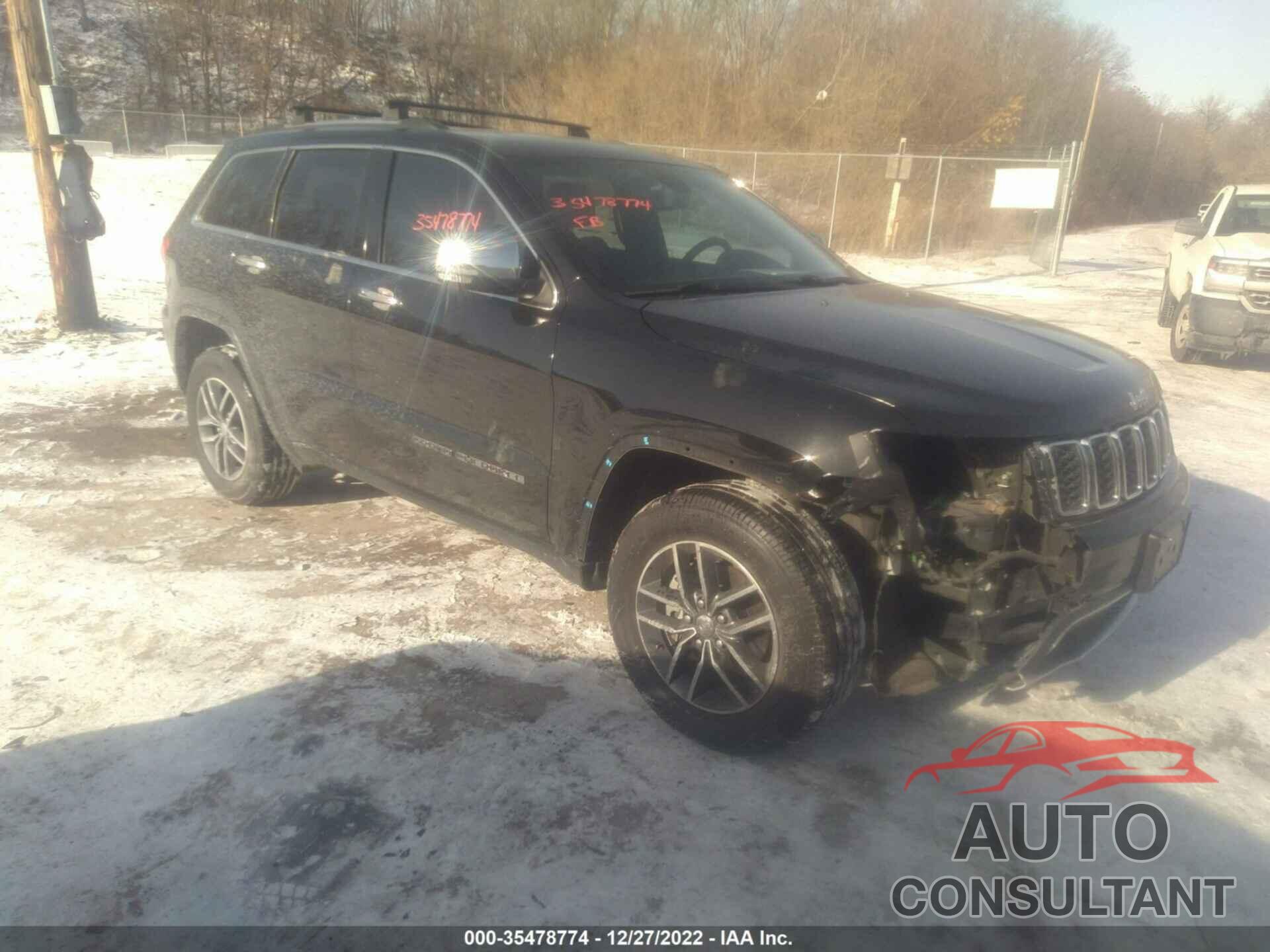 JEEP GRAND CHEROKEE 2017 - 1C4RJFBG4HC794593