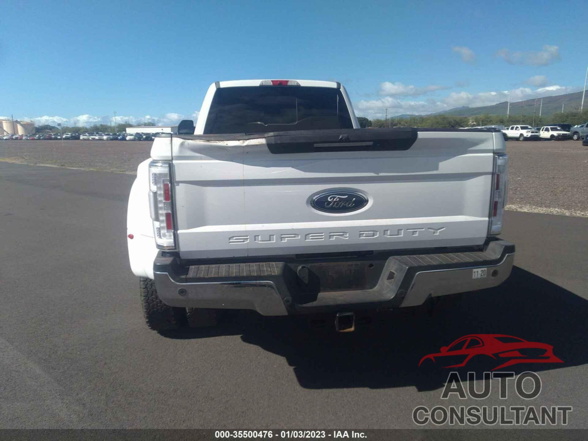 FORD SUPER DUTY F-350 DRW 2017 - 1FT8W3DT9HEE47769