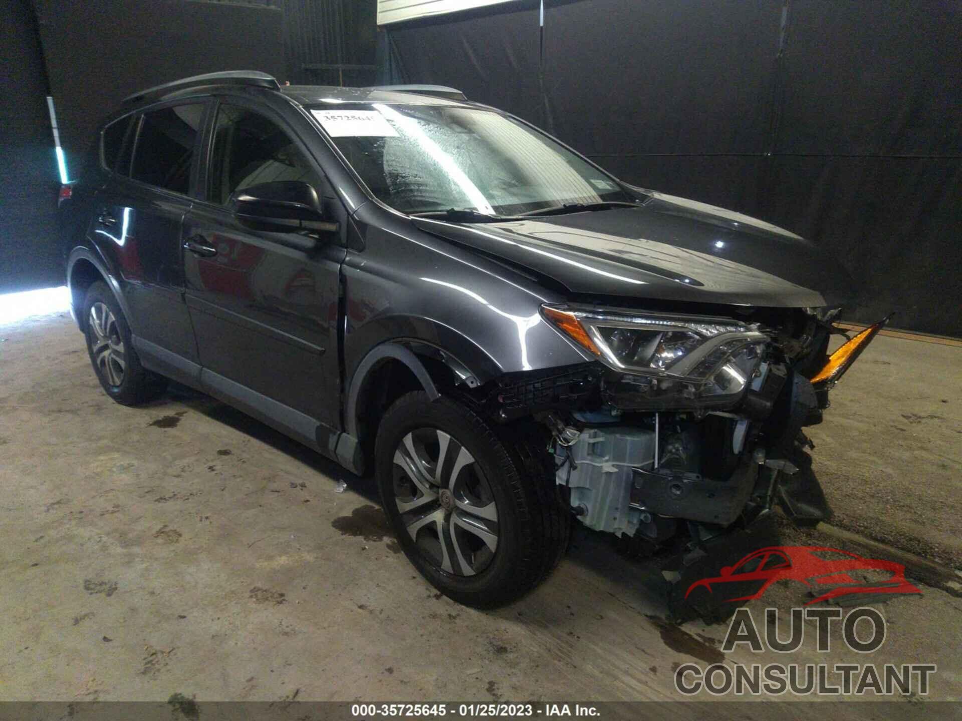 TOYOTA RAV4 2018 - JTMBFREV4JJ212878