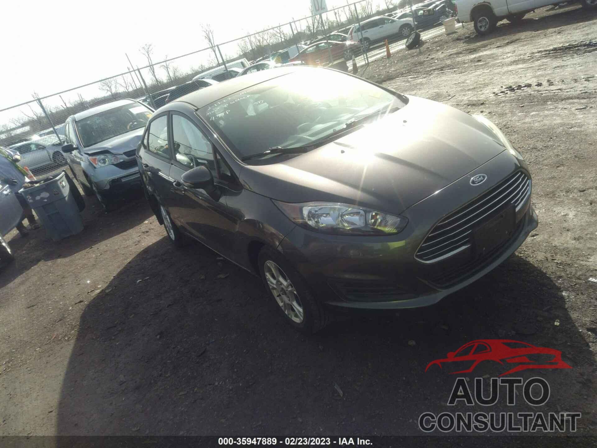 FORD FIESTA 2016 - 3FADP4BJ2GM164714