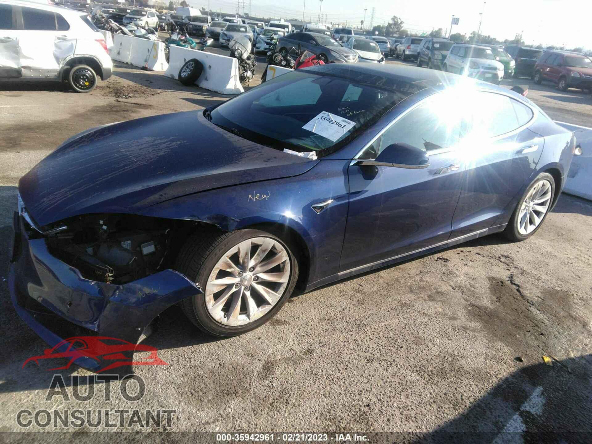 TESLA MODEL S 2017 - 5YJSA1E28HF232848
