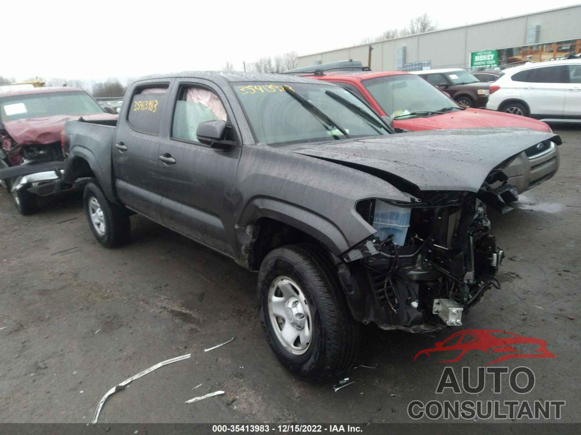 TOYOTA TACOMA 4WD 2021 - 3TMCZ5AN1MM378552