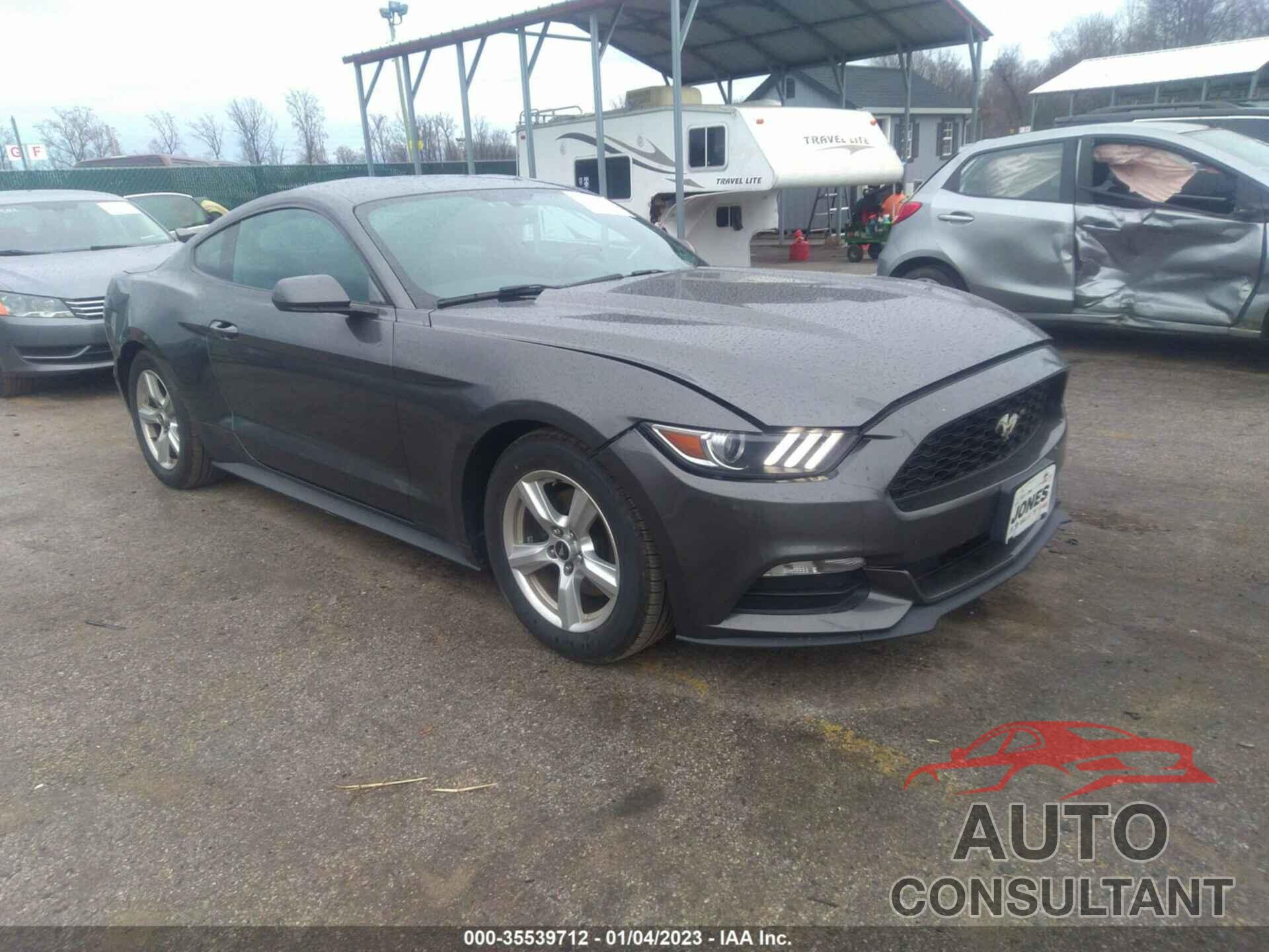 FORD MUSTANG 2015 - 1FA6P8AM0F5341289