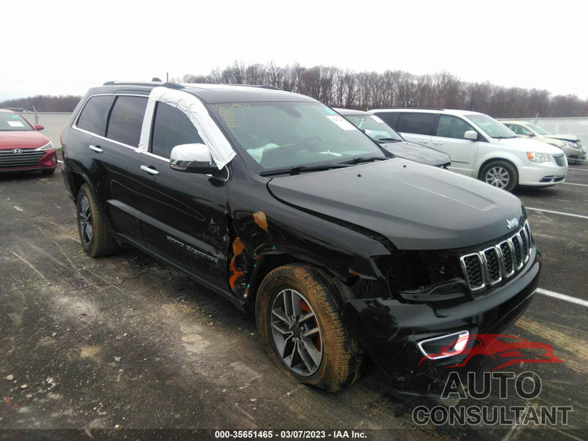 JEEP GRAND CHEROKEE 2020 - 1C4RJFBG3LC250532