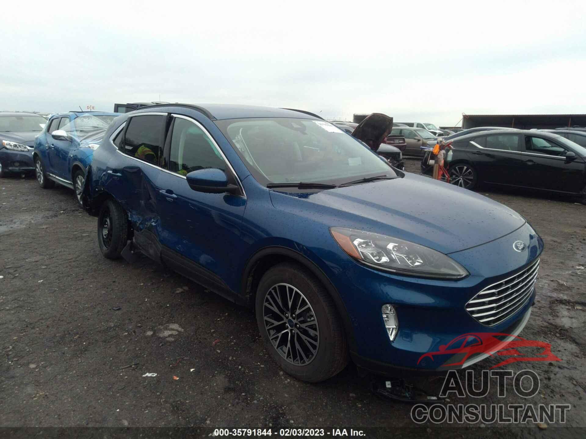 FORD ESCAPE 2022 - 1FMCU0LZ8NUA21766