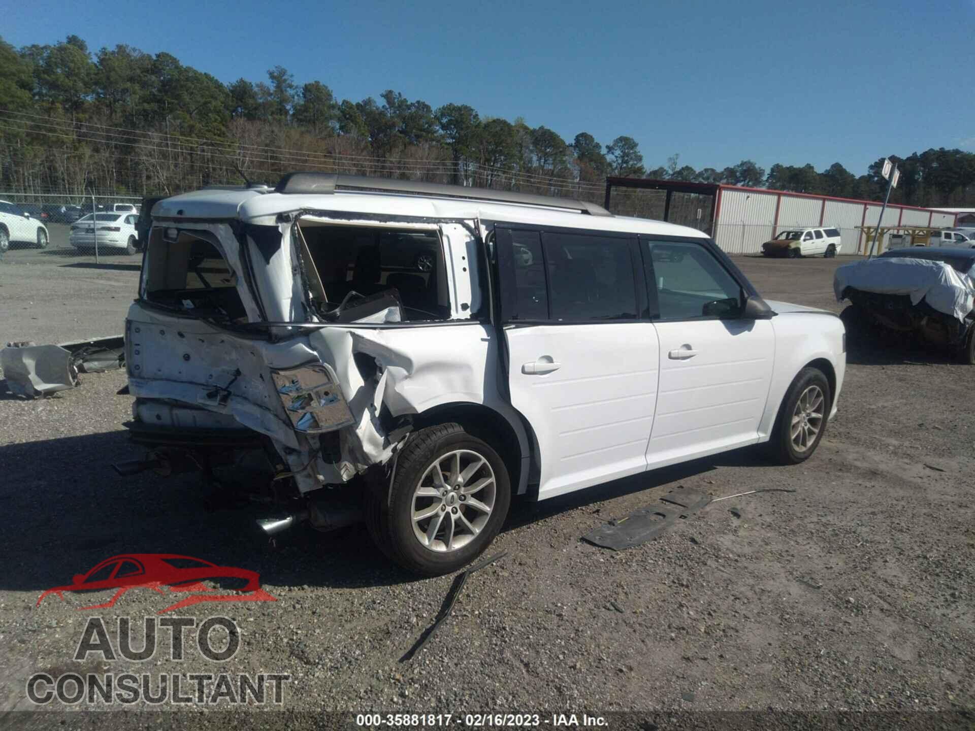 FORD FLEX 2017 - 2FMGK5B89HBA08144