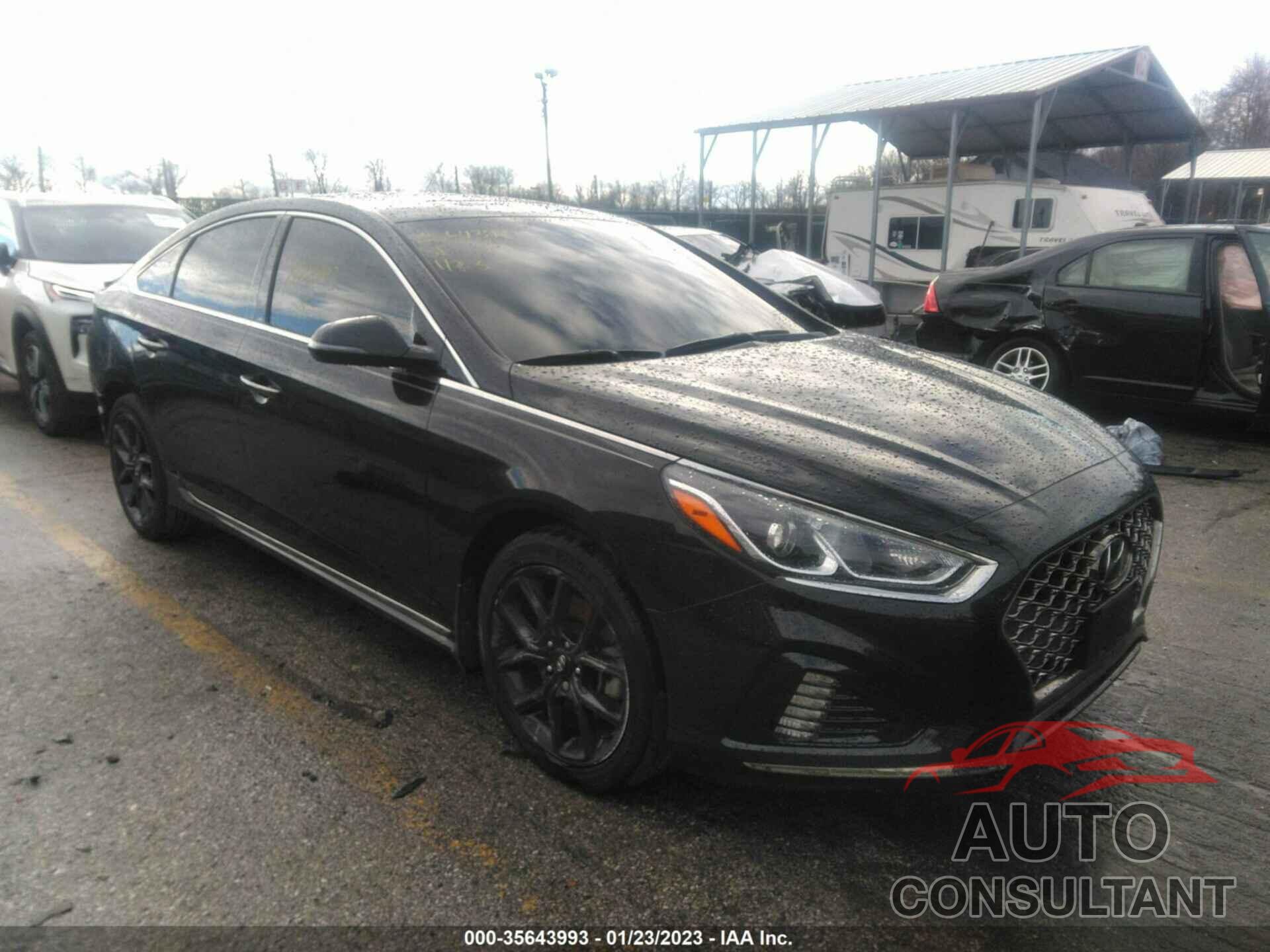 HYUNDAI SONATA 2018 - 5NPE34AB8JH689066
