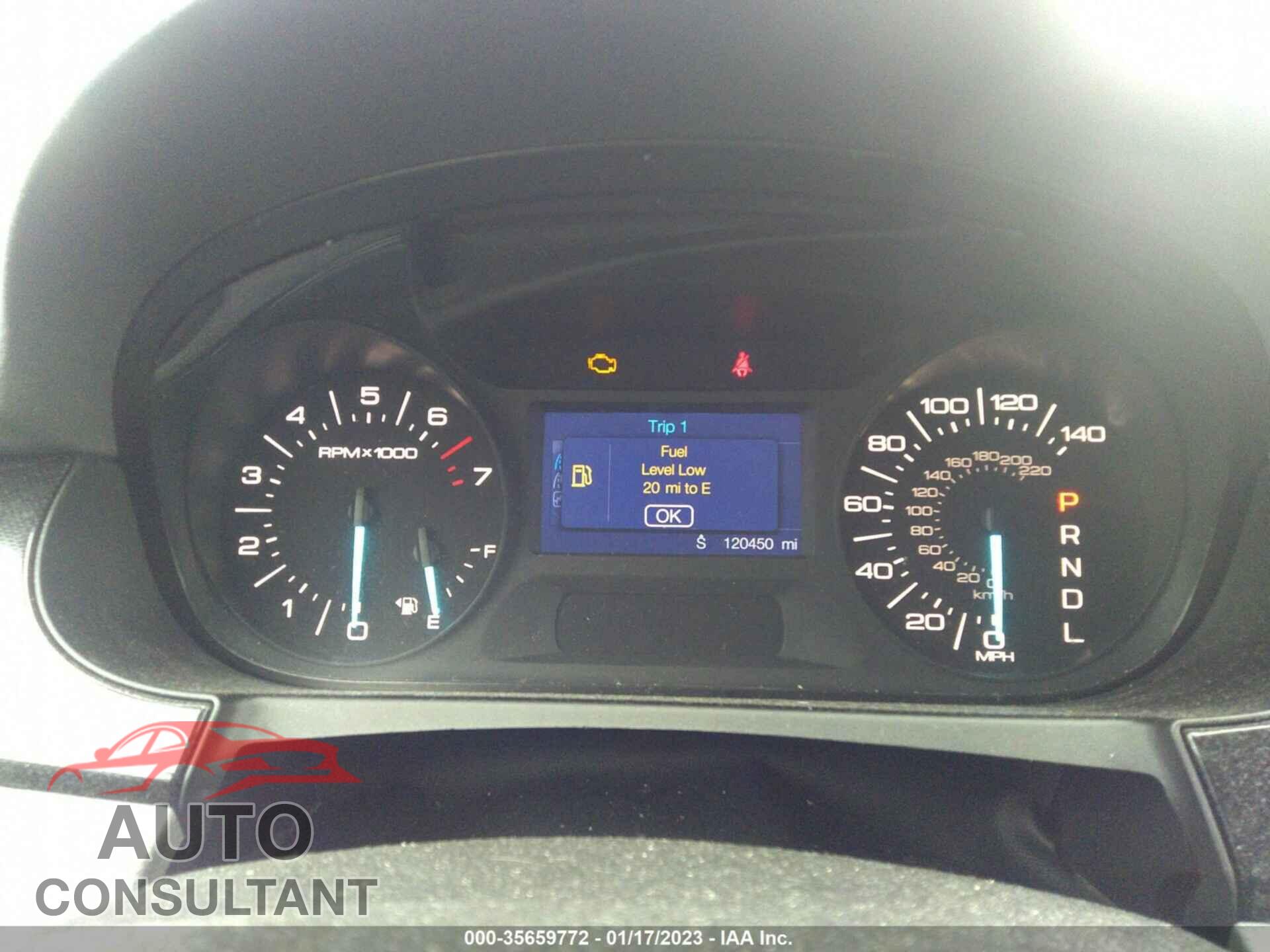 FORD EDGE 2013 - 2FMDK3G97DBA98509
