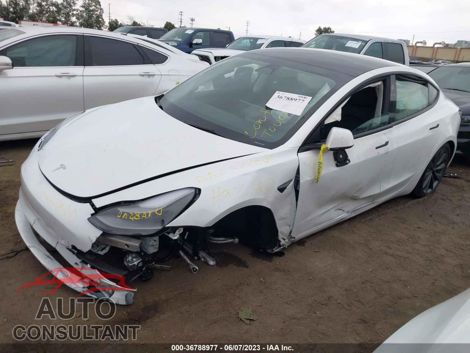 TESLA MODEL 3 2023 - 5YJ3E1EA7PF473234