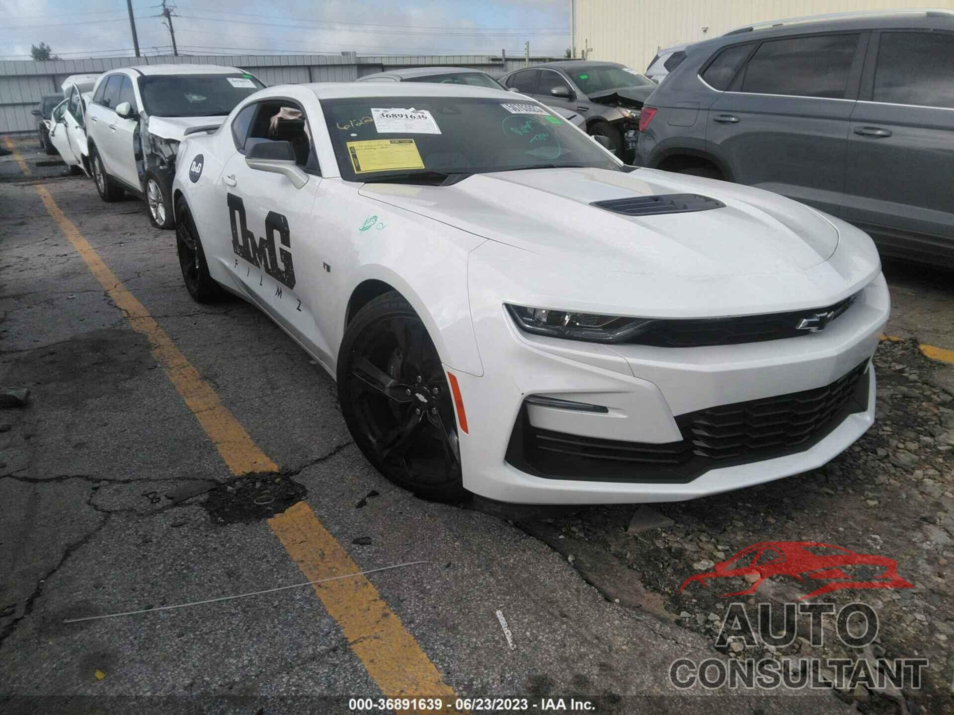 CHEVROLET CAMARO 2023 - 1G1FH1R72P0101195