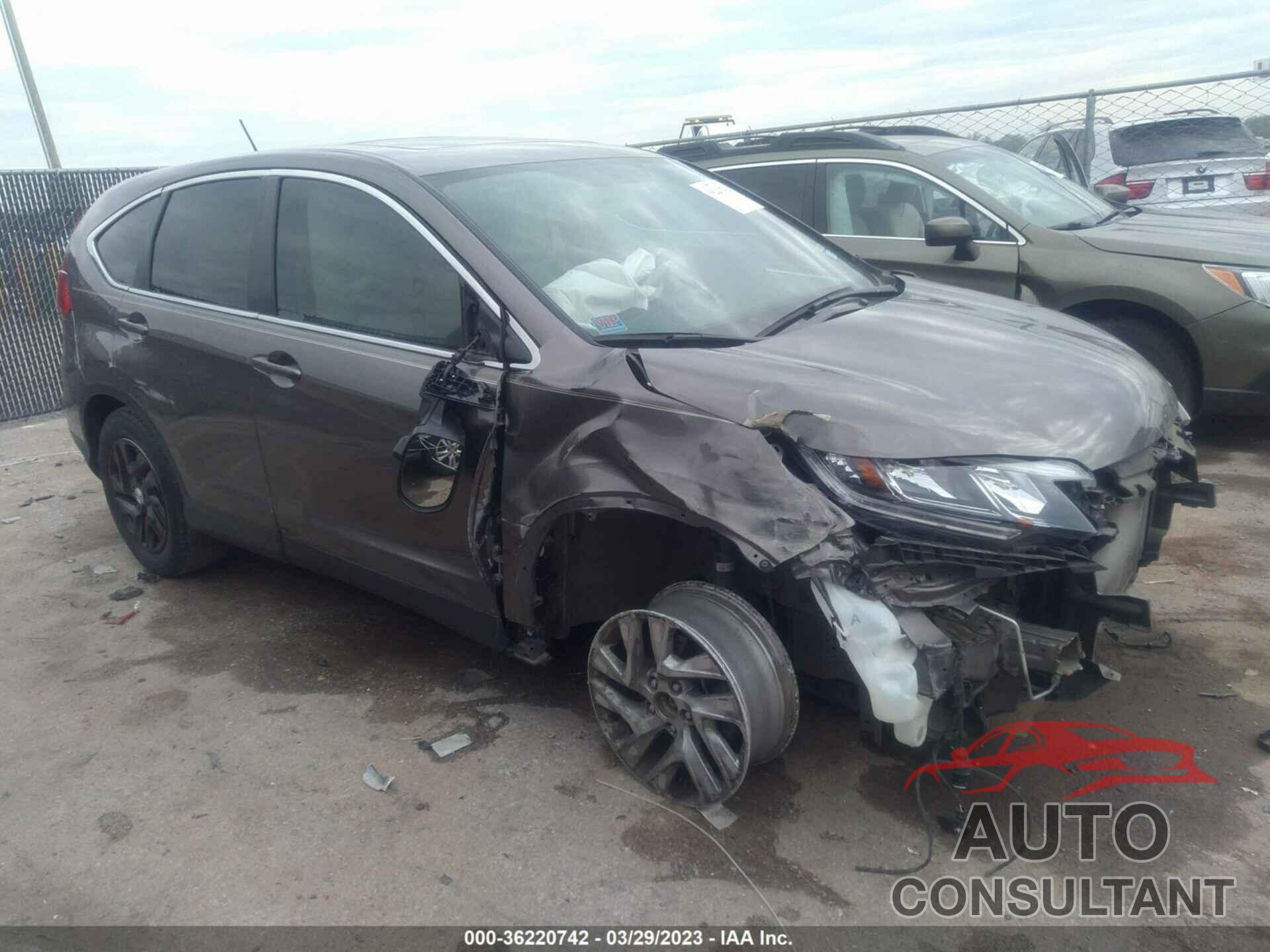 HONDA CR-V 2016 - 2HKRM3H57GH565890