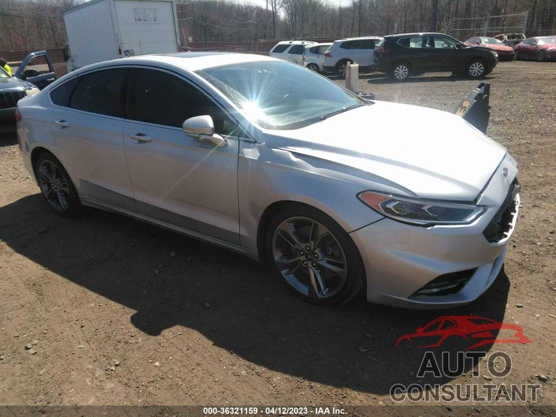 FORD FUSION 2017 - 3FA6P0VP8HR161869