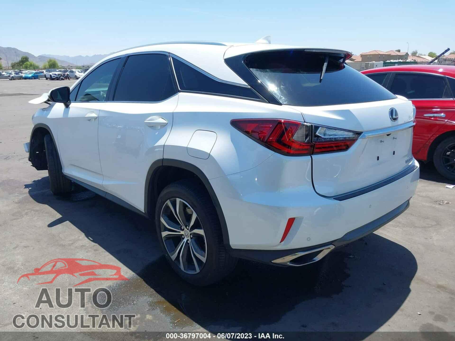 LEXUS RX 2017 - 2T2ZZMCAXHC036736