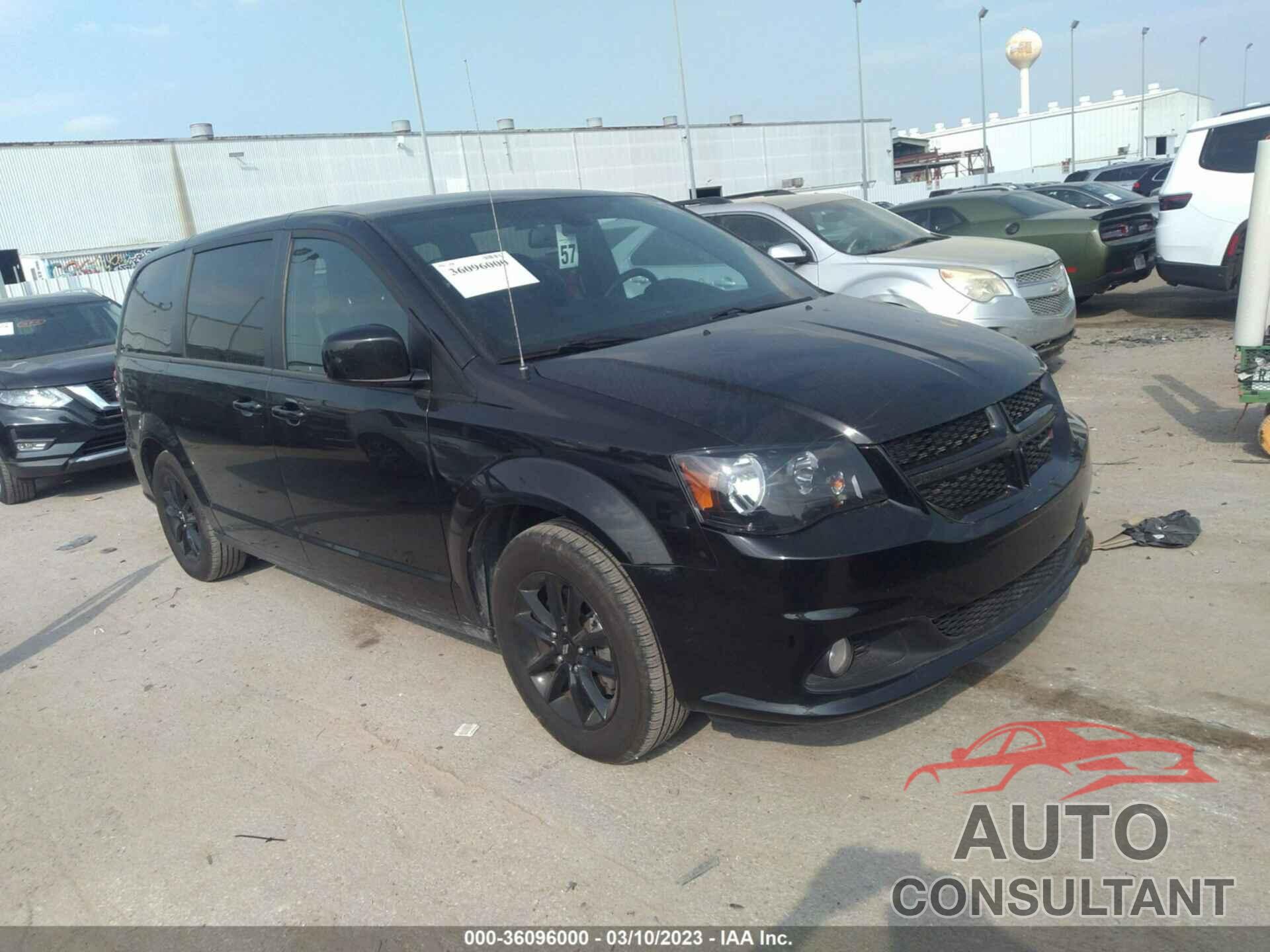 DODGE GRAND CARAVAN 2020 - 2C4RDGEG8LR202301