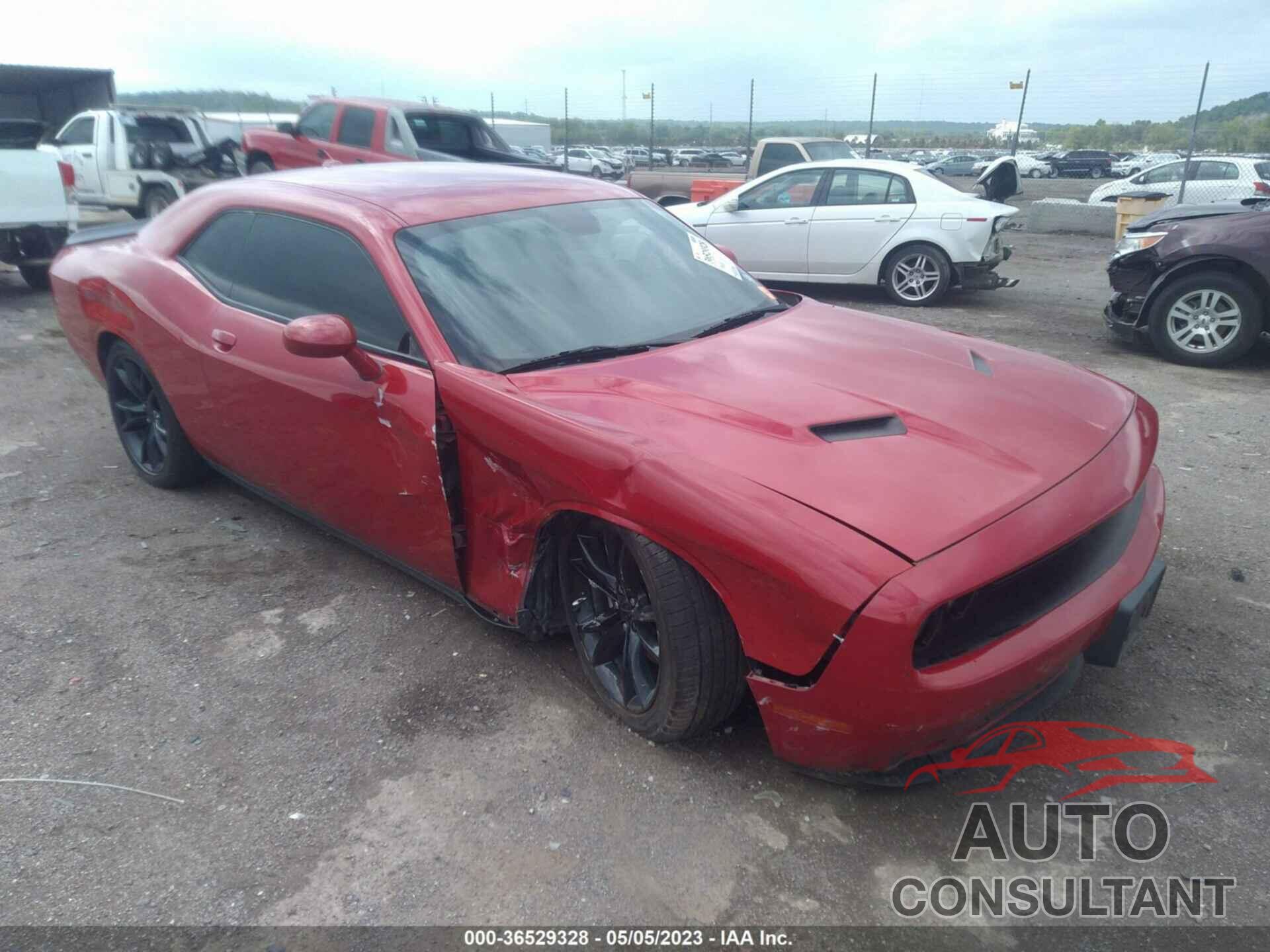 DODGE CHALLENGER 2016 - 2C3CDZAG9GH323359