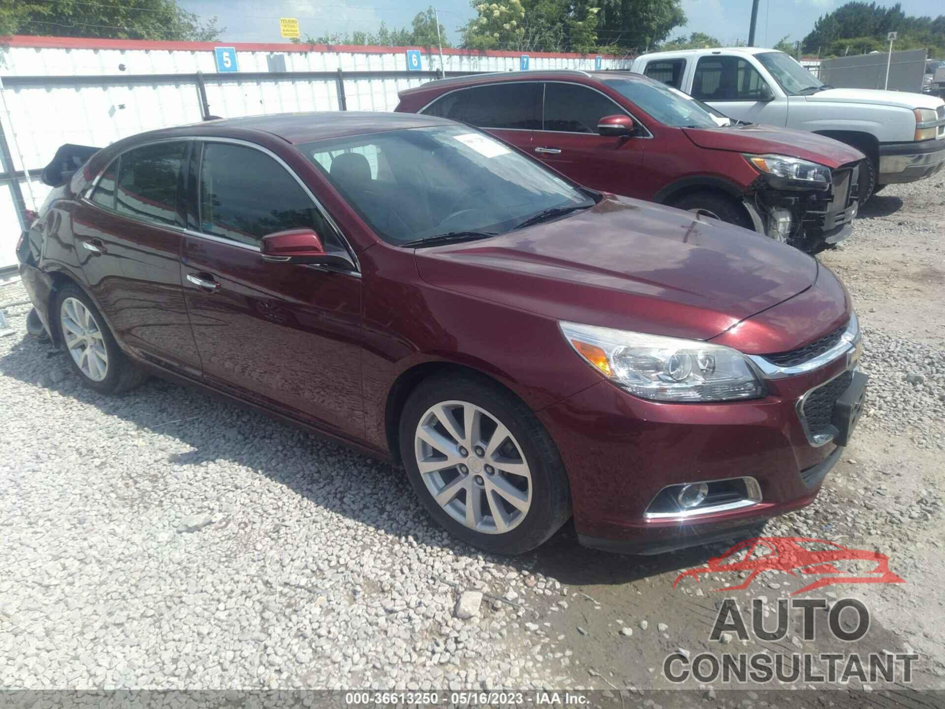 CHEVROLET MALIBU LIMITED 2016 - 1G11E5SA5GF154535