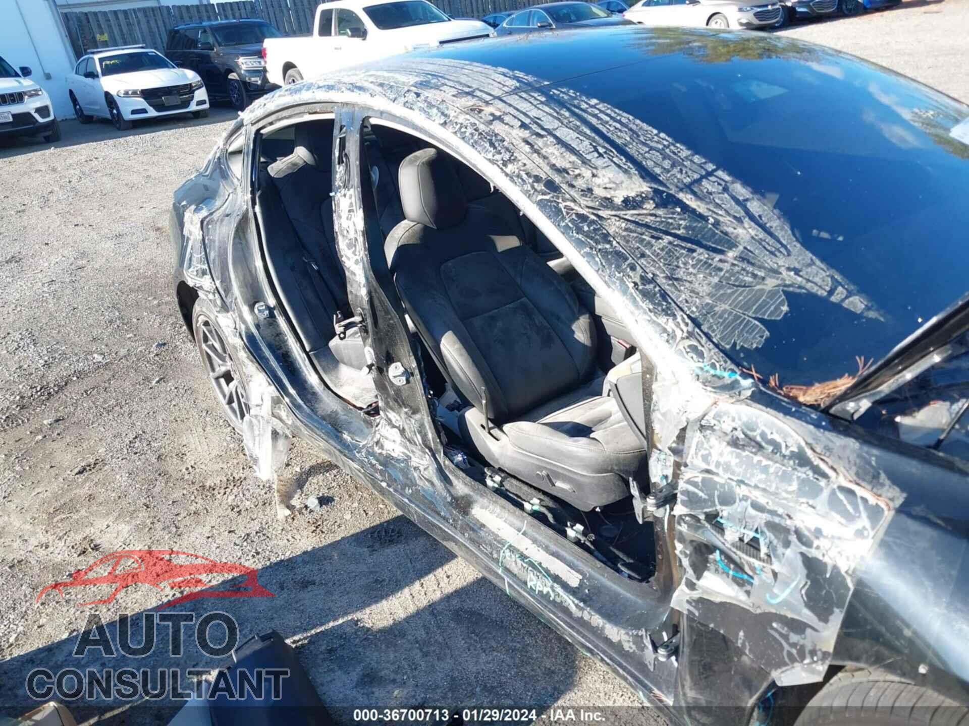 TESLA MODEL 3 2019 - 5YJ3E1EB6KF208953
