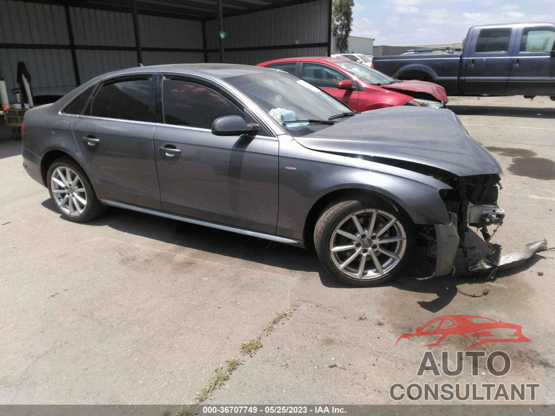 AUDI A4 2015 - WAUAFAFL8FN000914