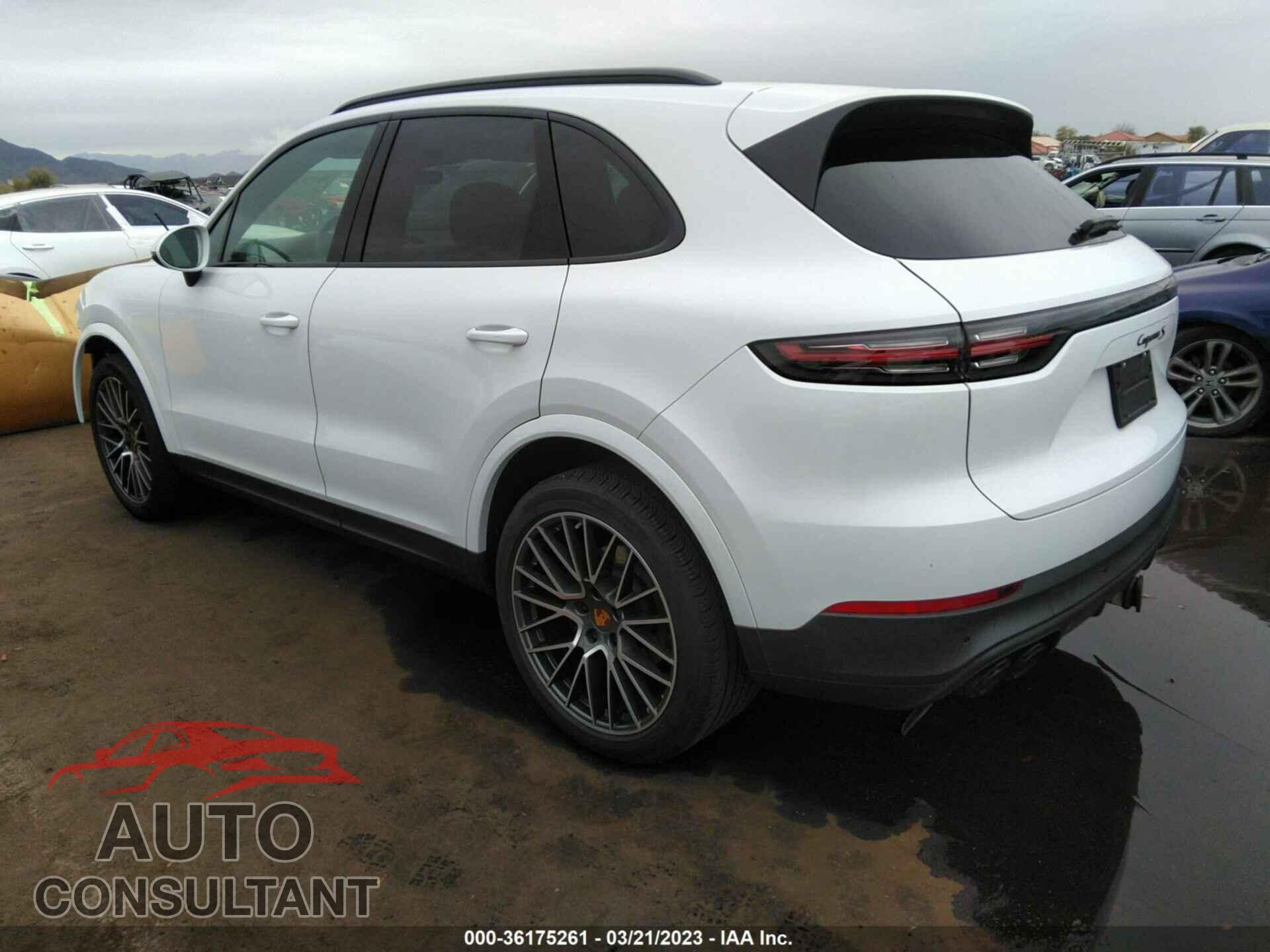 PORSCHE CAYENNE 2021 - WP1AB2AY9MDA28536