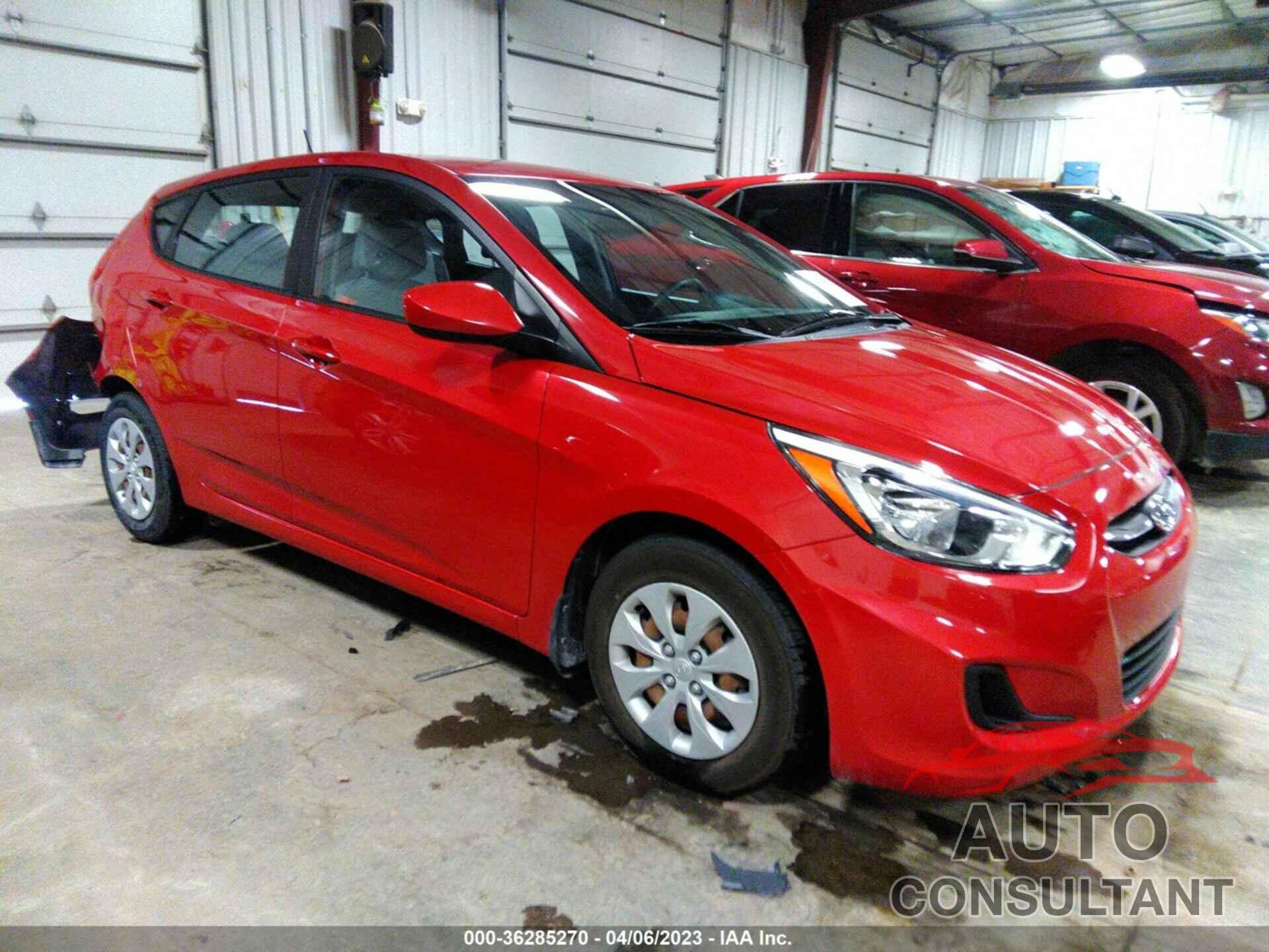 HYUNDAI ACCENT 2015 - KMHCT5AE5FU199510