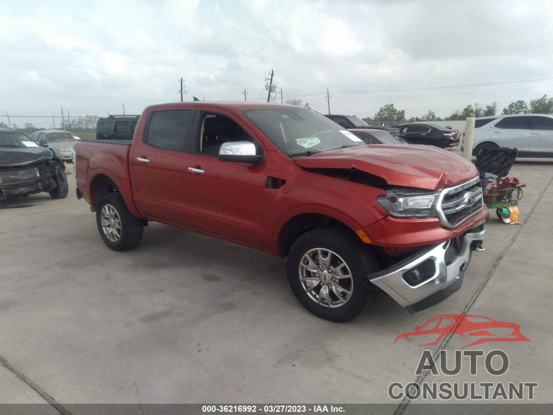 FORD RANGER 2022 - 1FTER4FH2NLD24752