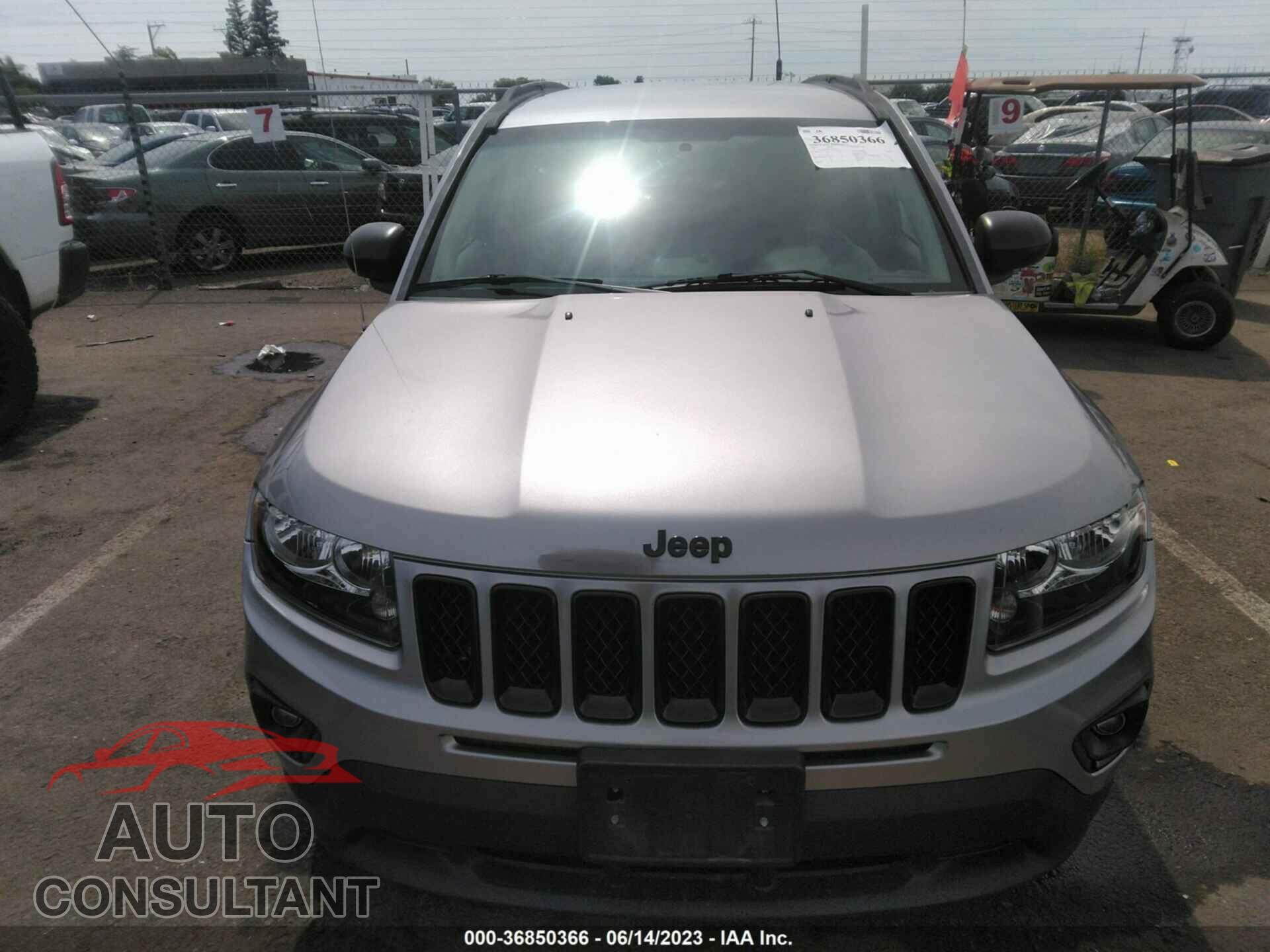 JEEP COMPASS 2015 - 1C4NJDBB2FD427111