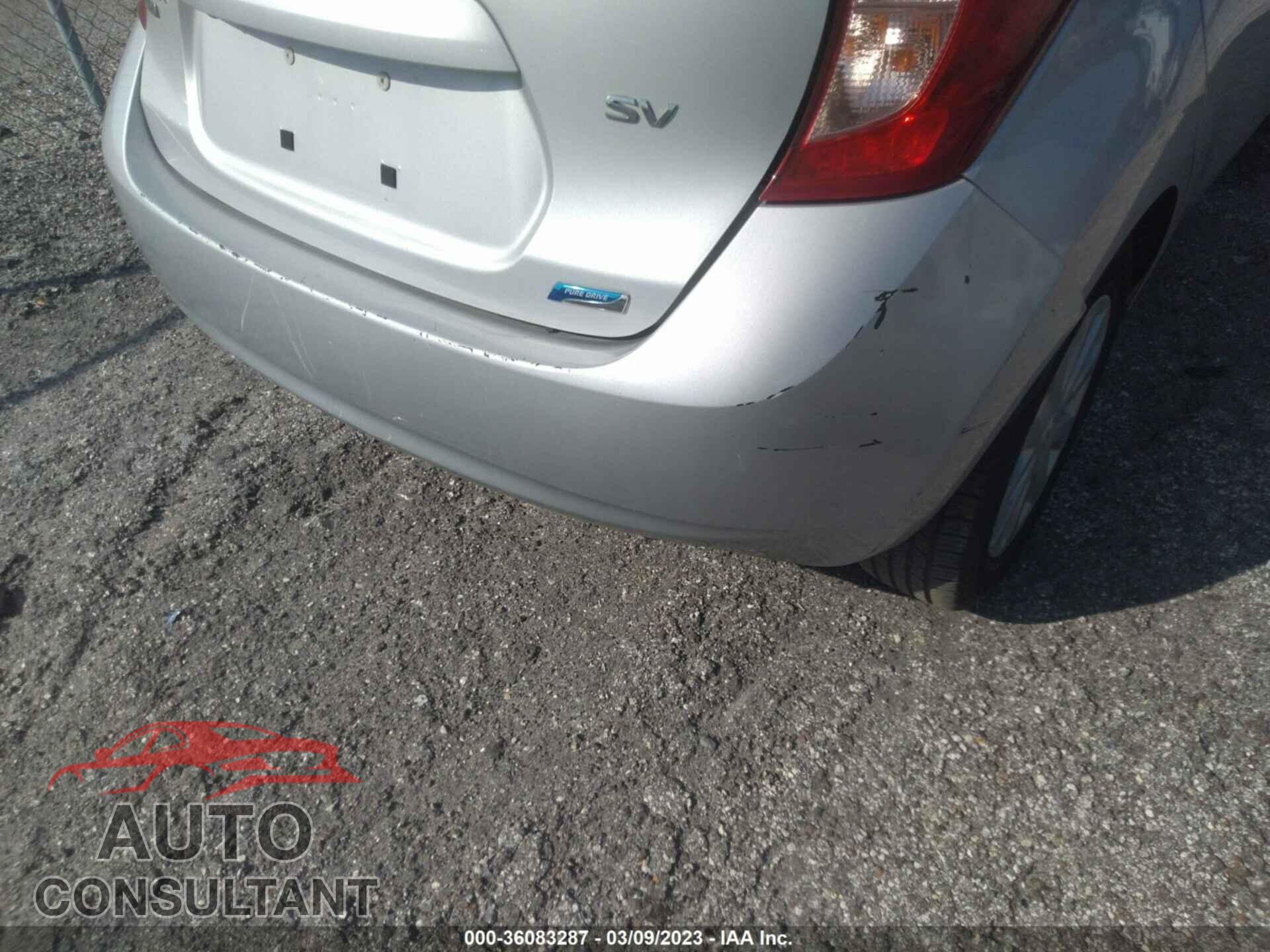 NISSAN VERSA NOTE 2016 - 3N1CE2CP4GL367681