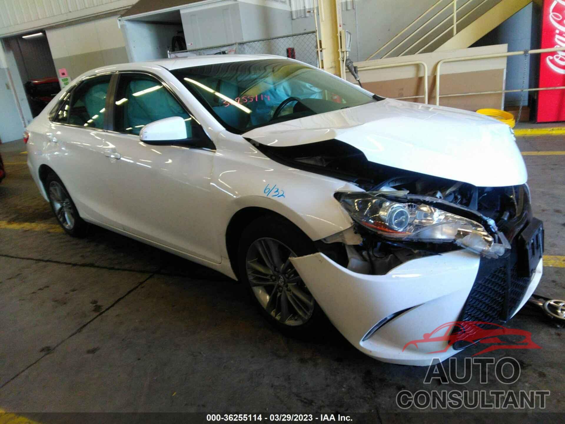 TOYOTA CAMRY 2016 - 4T1BF1FK8GU193468